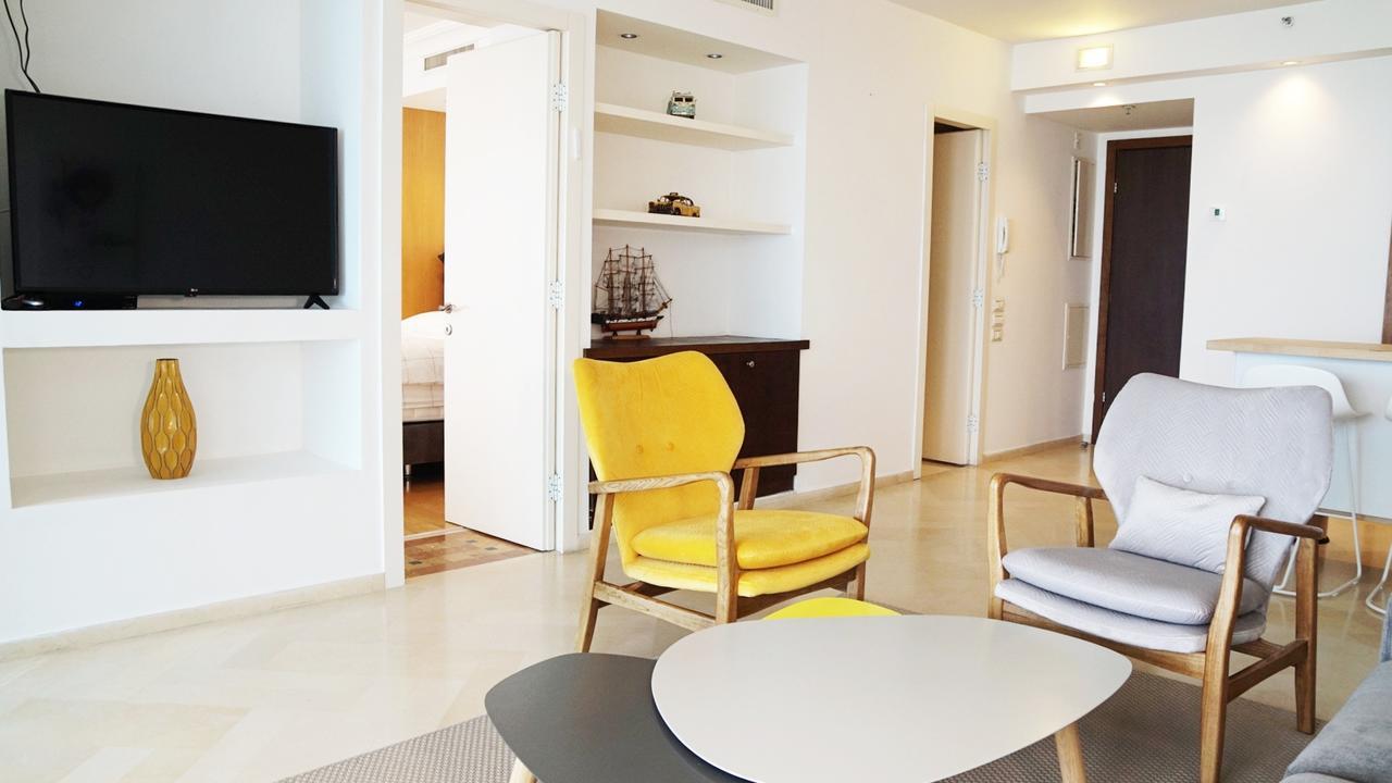 Marina Towers - Herzeliya Herzliya Bagian luar foto