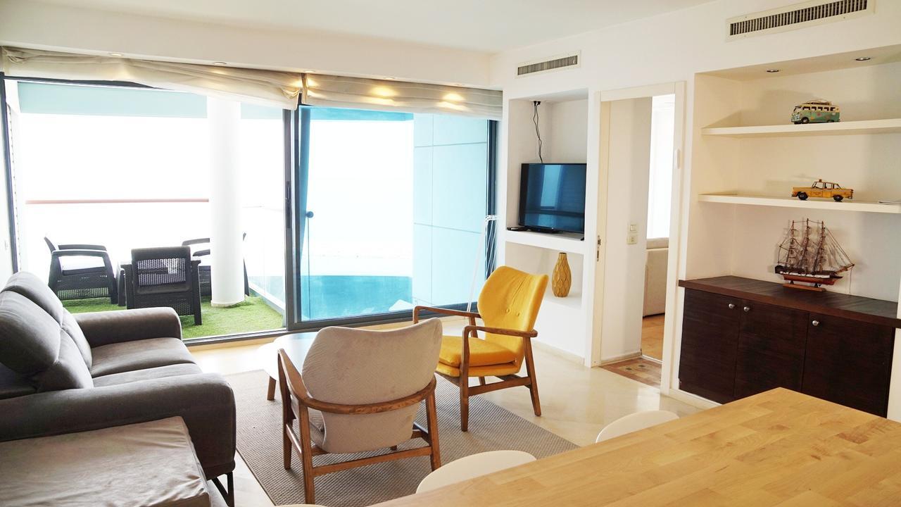 Marina Towers - Herzeliya Herzliya Bagian luar foto